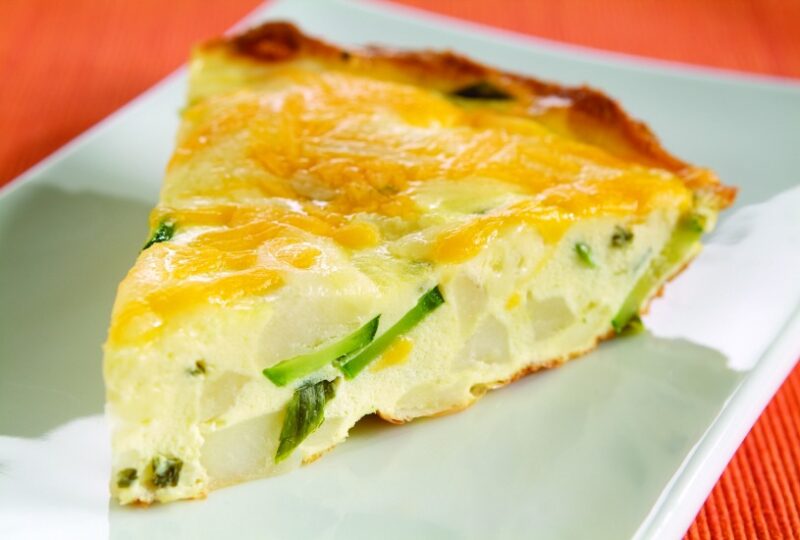 herbed frittata for passover