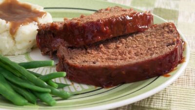 herbed meatloaf