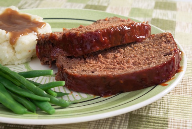 herbed meatloaf