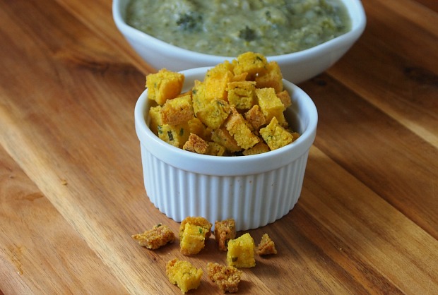 Herbed-Polenta-Croutons-joyofkosher
