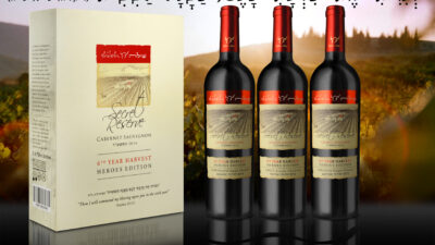 Heroes Wine from Shiloh