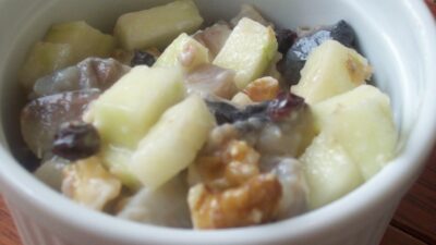 Herring Waldorf Salad