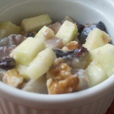 Herring Waldorf Salad