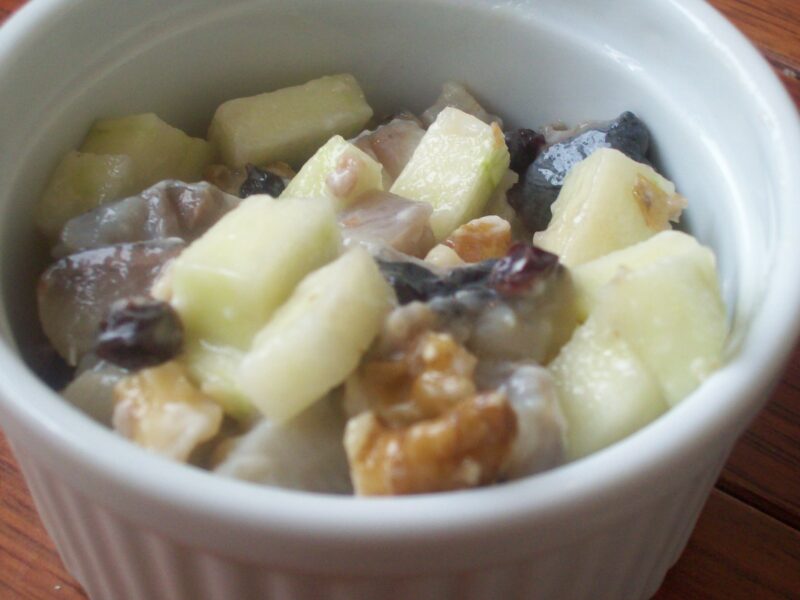 Herring Waldorf Salad