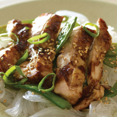 Hoisin Chicken with Glass Noodles