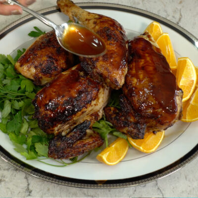 hoisin orange chicken