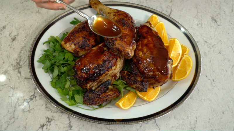 hoisin orange chicken