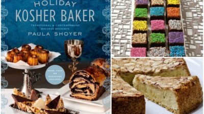 holiday baker collage