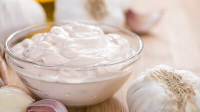 homemade aioli