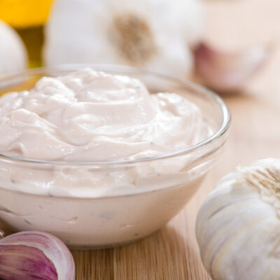 homemade aioli