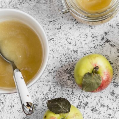Homemade Apple Sauce Recipe
