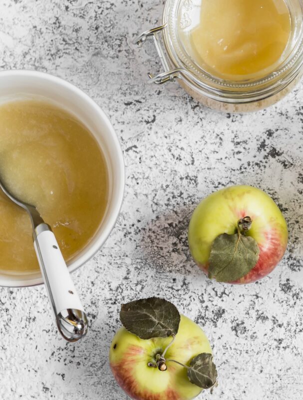 Homemade Apple Sauce Recipe
