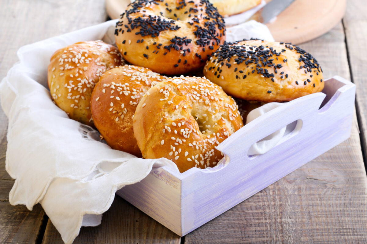 Homemade Bagels