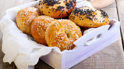 Homemade Bagels
