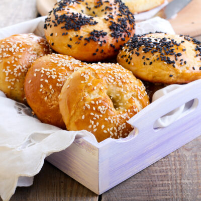 Homemade Bagels