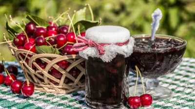Homemade Cherry Jam