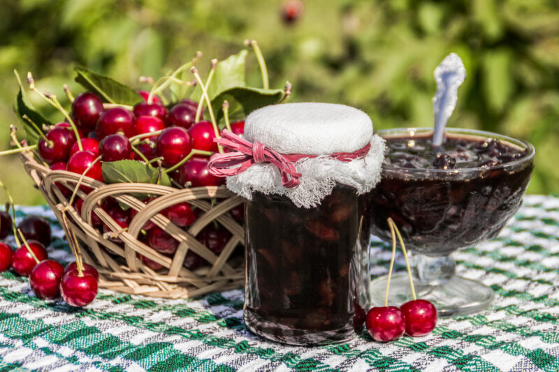 Homemade Cherry Jam