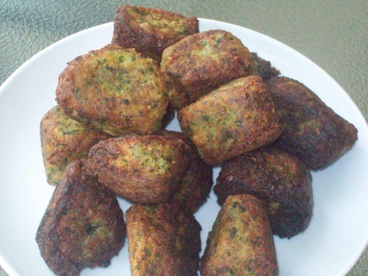 Homemade Falafel