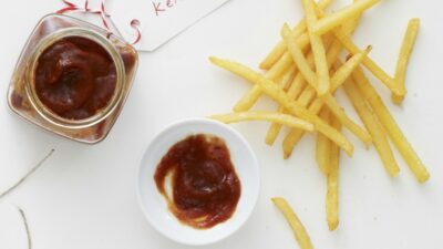 homemade ketchup