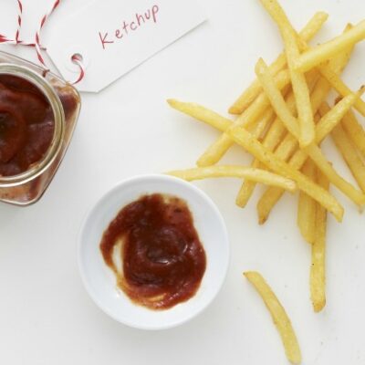 homemade ketchup