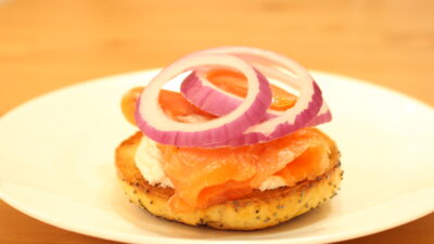 Homemade Lox