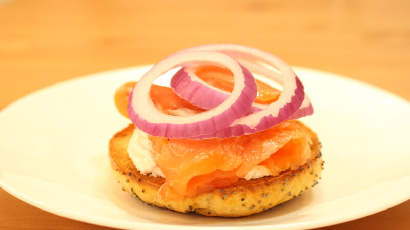 Homemade Lox