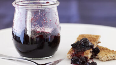 Homemade Mixed Berry Jam