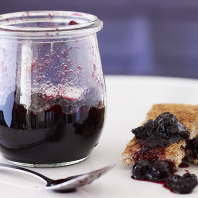Homemade Mixed Berry Jam