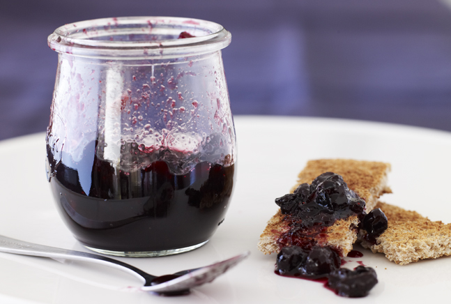 Homemade Mixed Berry Jam