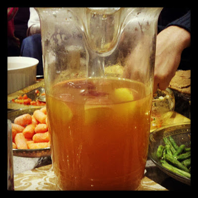 Homemade Mulled Apple Cider