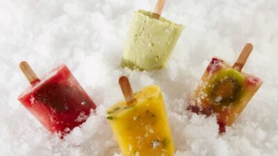 Homemade Popsicles