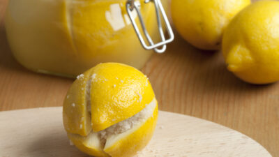Homemade Preserved Lemons