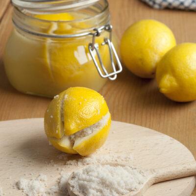 Homemade Preserved Lemons