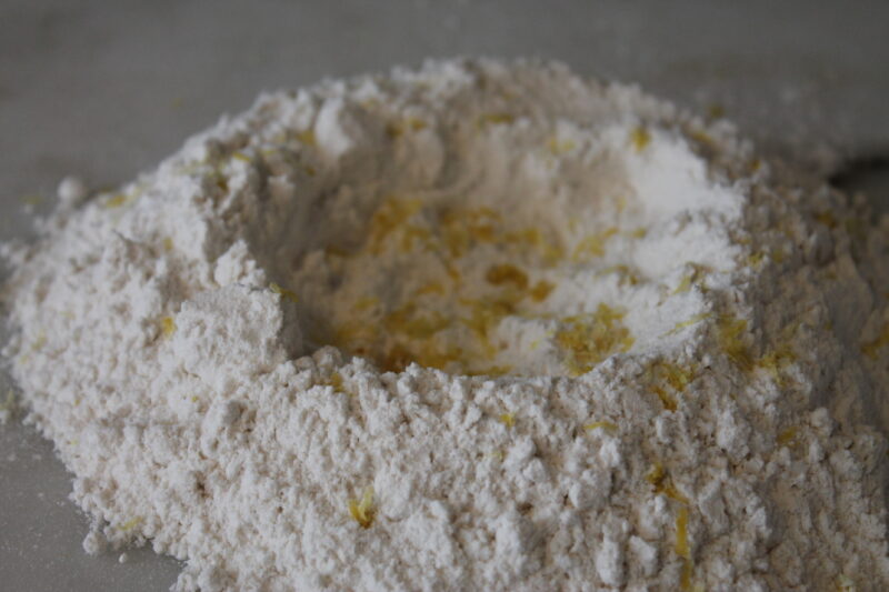 Homemade Ramen Noodles Step 1