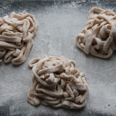 Homemade Ramen Noodles Step 7