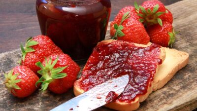 Homemade Strawberry Jam