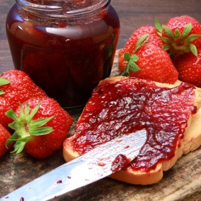 Homemade Strawberry Jam