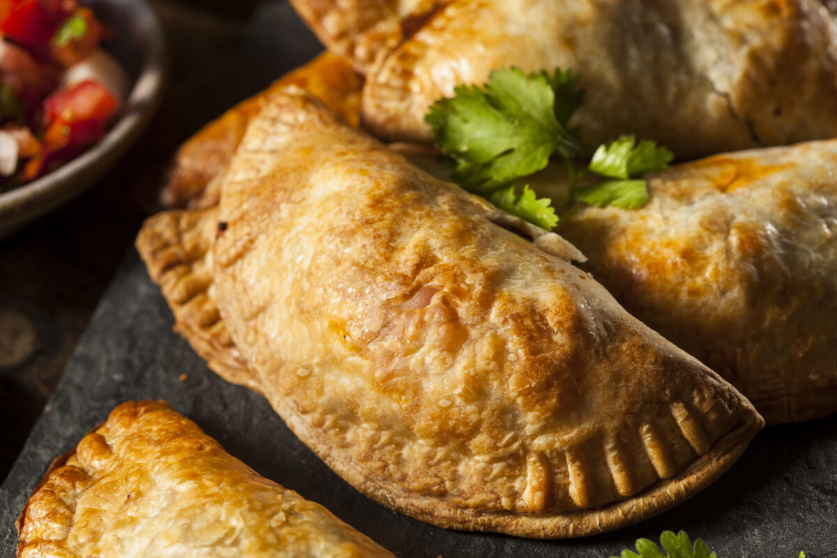 Homemade Vegetarian Empanadas