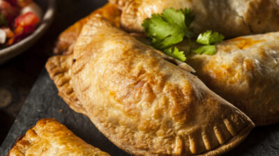 Homemade Vegetarian Empanadas