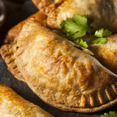 Homemade Vegetarian Empanadas