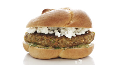 Homemade Veggie Burger