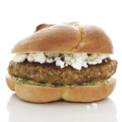 Homemade Veggie Burger