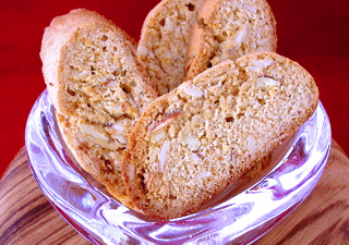 Honey Almond Biscotti