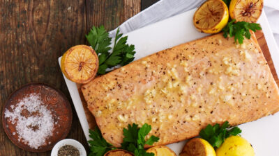 Honey Baked Salmon