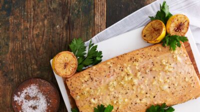 Honey Baked Salmon Large