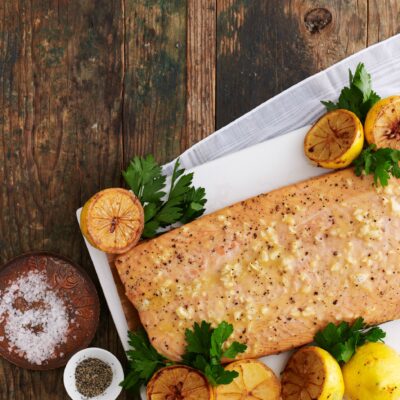 Honey Baked Salmon Large