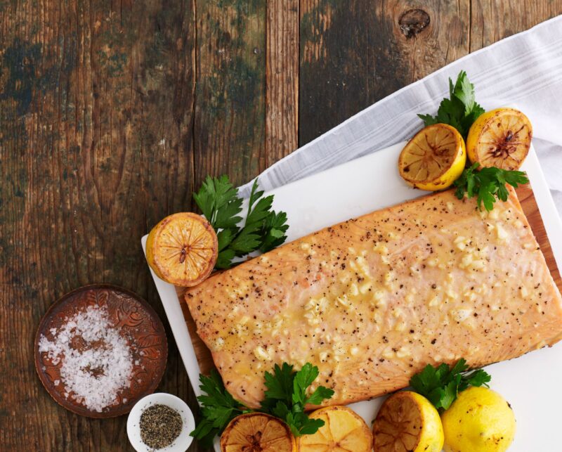 Honey Baked Salmon Large