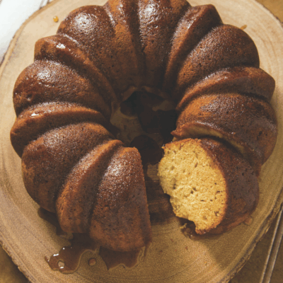 Honey Bundt Cake will wow everyone