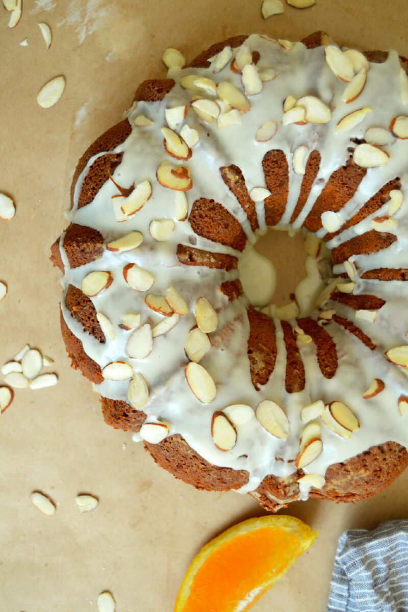 Orange Blossom Honey Cake