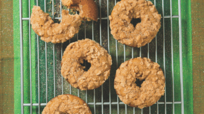 Honey Cake Doughnuts are the perfect Rosh Hashanah treat
